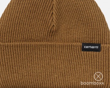 Carhartt wip gordan beanie hamilton brown i034236hzxx06 zoom
