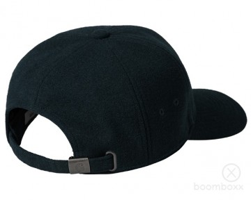 Carhartt wip greatest hits logo cap black wax i034360k02xx06 backside 2