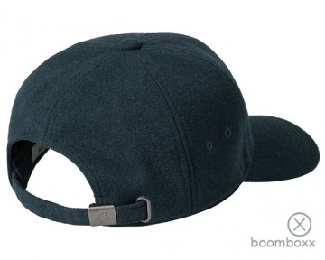 Carhartt wip greatist hits logo cap deep lagoon i0343602nexx06 backside 2