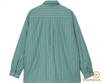 Carhartt wip grimsby shirt jac i03515630mxx03 achterkant