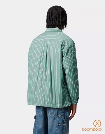 Carhartt wip grimsby shirt jac i03515630mxx03 fotoshoot 2