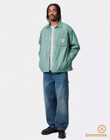 Carhartt wip grimsby shirt jac i03515630mxx03 fotoshoot 3