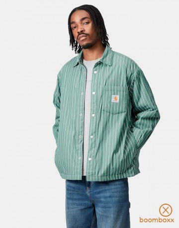 Carhartt wip grimsby shirt jac i03515630mxx03 fotoshoot