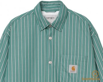 Carhartt wip grimsby shirt jac i03515630mxx03 zoom