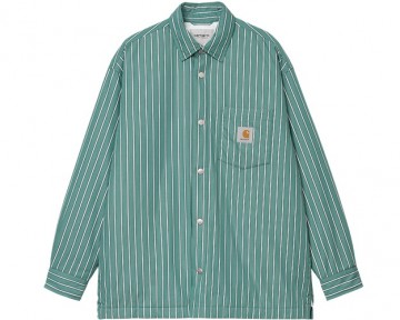 Carhartt wip grimsby shirt jac i03515630mxx03
