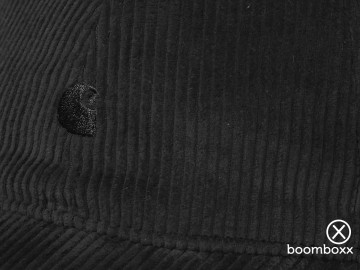 Carhartt wip harlem cap black black i02689000exx06 zoom