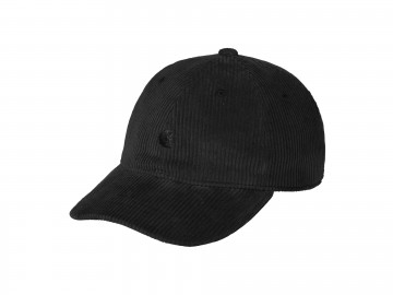 Carhartt wip harlem cap black black i02689000exx06