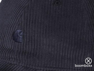 Carhartt wip harlem cap dark navy dark navy i0268900fhxx06 zoom