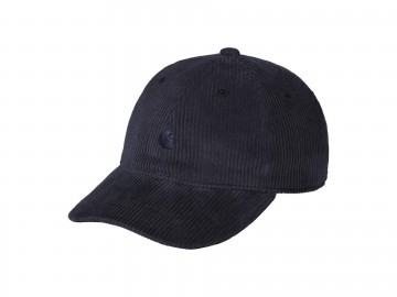 Carhartt wip harlem cap dark navy dark navy i0268900fhxx06