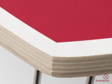 Carhartt wip heart folding table scarlet white i0358303fxxx03 zoom 2