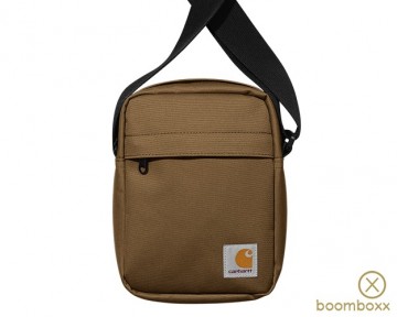 Carhartt wip jake shoulder pouch lumber i0315821zdxx06 zoom