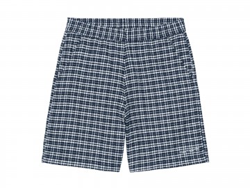 Carhartt wip kander short check blue river i0361963jqxx03
