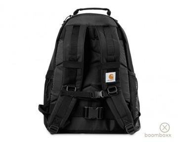 Carhartt wip kickflip backpack black i03146889xx06 achterkant