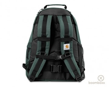 Carhartt wip kickflip backpack silver green i0314682m2xx06 achterkant