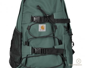 Carhartt wip kickflip backpack silver green i0314682m2xx06 zoom