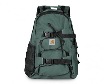 Carhartt wip kickflip backpack silver green i0314682m2xx06