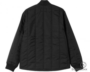 Carhartt wip lachlan liner jacket black i03438589xx03 backside