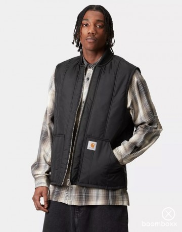 Carhartt wip lachlan vest liner black i03438789xx03 fotoshoot