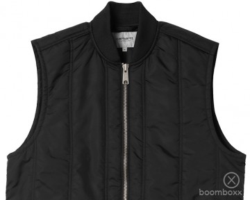 Carhartt wip lachlan vest liner black i03438789xx03 zoom