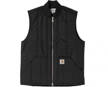 Carhartt wip lachlan vest liner black i03438789xx03