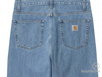 Carhartt wip landon pant heavy wash i030468016000 achterkant zoom