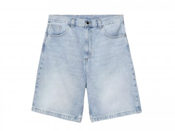 Carhartt wip landon short heavy worn bleached i03048901wu00