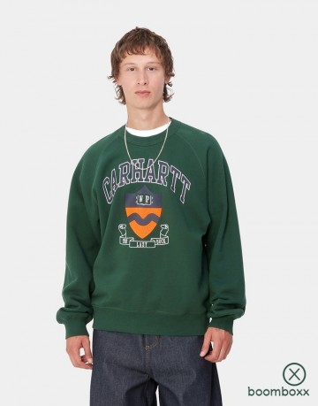 Carhartt wip lazy duck academy sweat sycamore tree i03393629uxx03 photoshoot 2