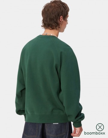 Carhartt wip lazy duck academy sweat sycamore tree i03393629uxx03 photoshoot 3