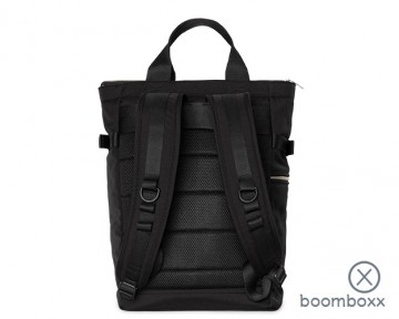 Carhartt wip leroy backpack black i03548489xx06 achterkant