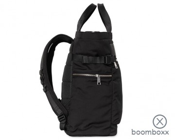 Carhartt wip leroy backpack black i03548489xx06 zijkant