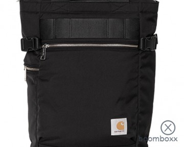 Carhartt wip leroy backpack black i03548489xx06 zoom