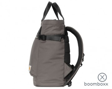 Carhartt wip leroy backpack porphyry i03548433cxx06 zijkant