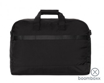 Carhartt wip leroy weekend bag black i03548989xx06 achterkant