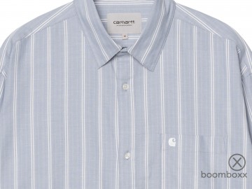 Carhartt wip ls beale shirt gentle blue i0362013odxx03 fotoshoot