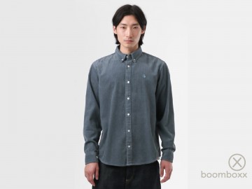 Carhartt wip ls madison cord shirt angelite i02995839qxx03 fotoshoot