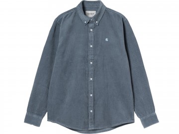 Carhartt wip ls madison cord shirt angelite i02995839qxx03