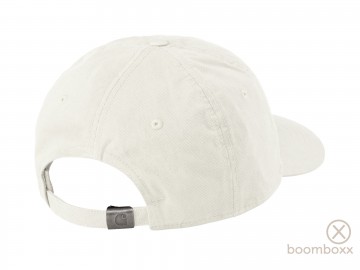 Carhartt wip madison cap white black i03673000axx06 achterkant