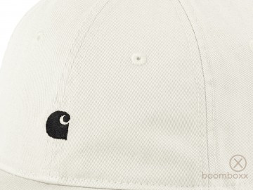 Carhartt wip madison cap white black i03673000axx06 zoom