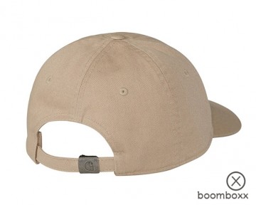 Carhartt wip madison logo cap wall i023750g1xx06 achterkant