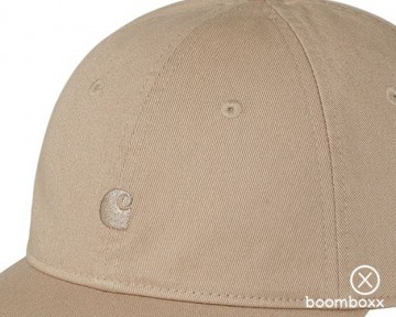 Carhartt wip madison logo cap wall i023750g1xx06 zoom voorkant