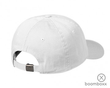 Carhartt wip madison logo cap white i02375000axx06 backsidew