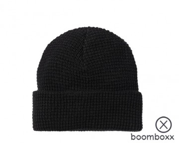 Carhartt wip marlon beanie black i03384789xx06 backside