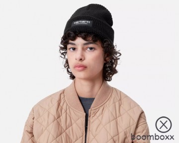 Carhartt wip marlon beanie black i03384789xx06 fotoshoot