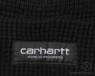 Carhartt wip marlon beanie black i03384789xx06 zoom
