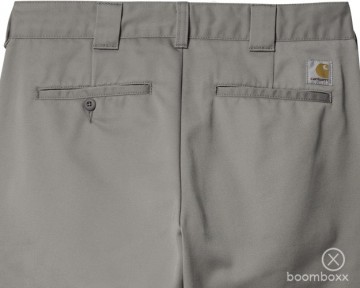 Carhartt wip master pant misty grey i03423329k0232 zoom backside