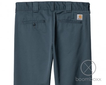 Carhartt wip master pant ore rinsed i0200740r0232 backside zoom