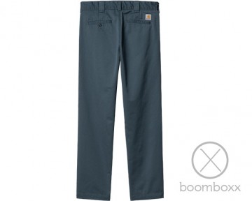 Carhartt wip master pant ore rinsed i0200740r0232 backside