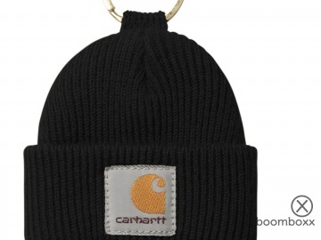Carhartt wip mini watch hat keychain black i03642089xx00 zoom