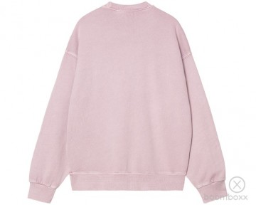 Carhartt wip nelson sweat shirt hortensia i0299572p8gd03 achterkant