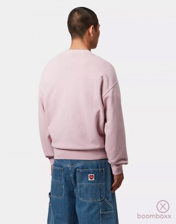 Carhartt wip nelson sweat shirt hortensia i0299572p8gd03 fotoshoot 2